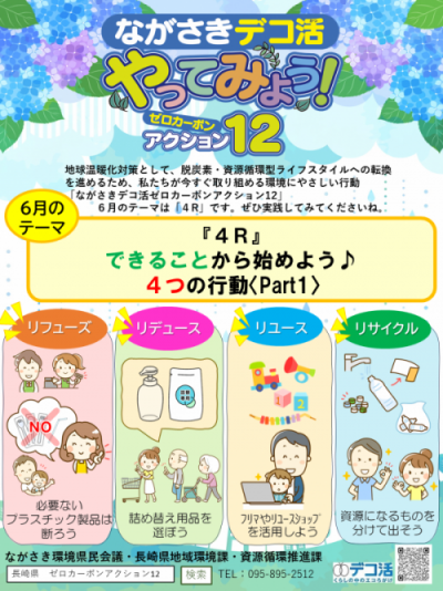 デコ活6月チラシ表