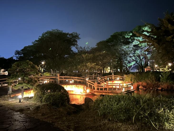 大村公園桜田橋