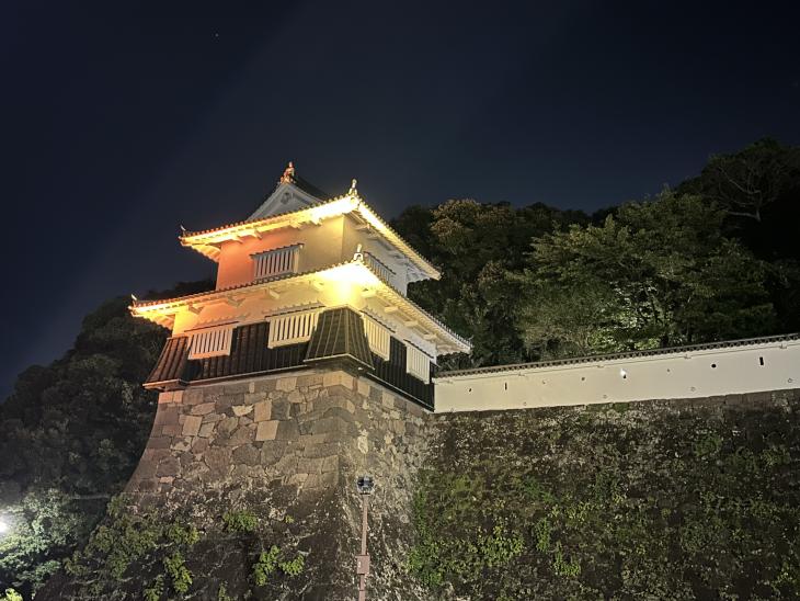 大村公園板敷櫓