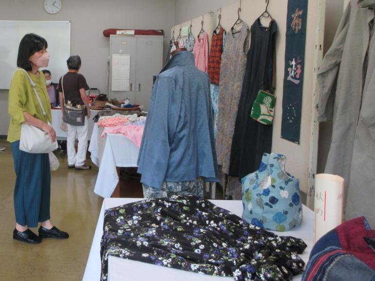 作品展示のようす2