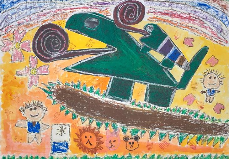 令和7年教育長賞(絵画)