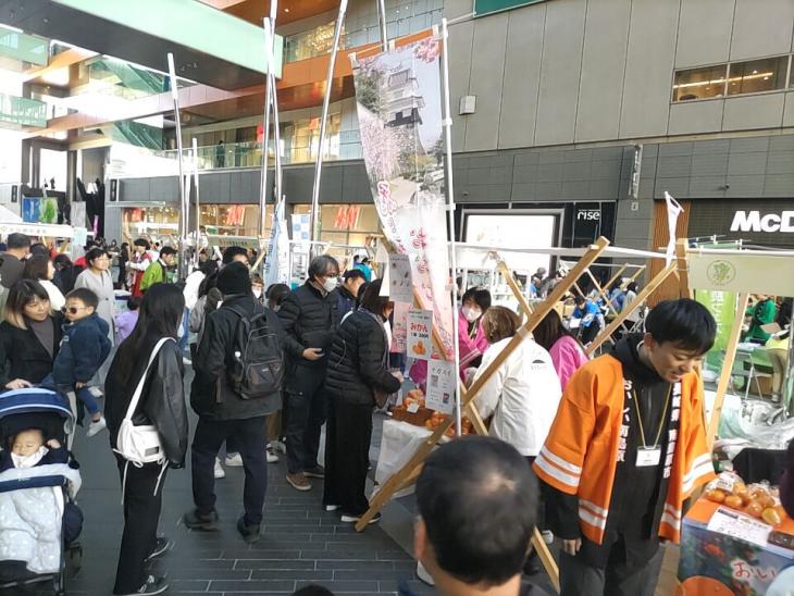 昨年のグリーンスカイフェスタの様子その2