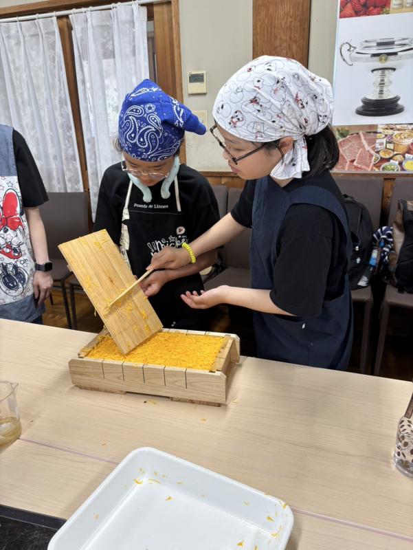 寿司作り