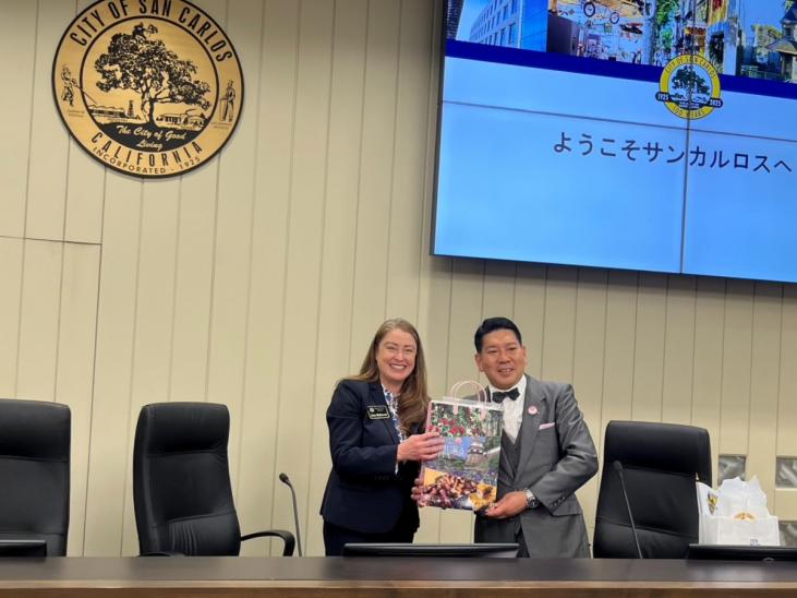 サンカルロス市市長訪問の様子3