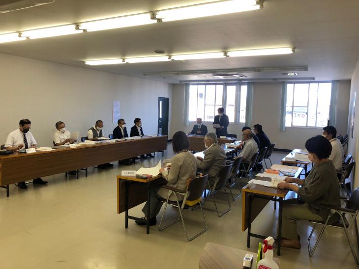 株式会社大村市総合地方卸売市場第29回定時株主総会の様子