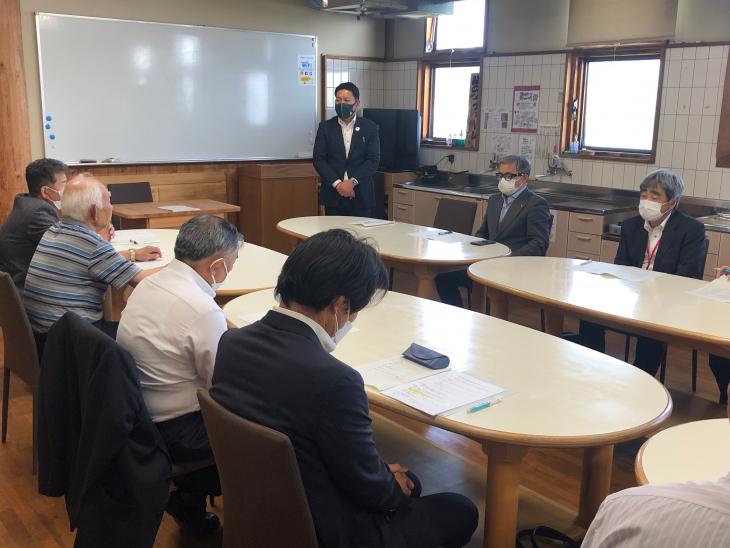 大村市養豚振興協議会総会の様子