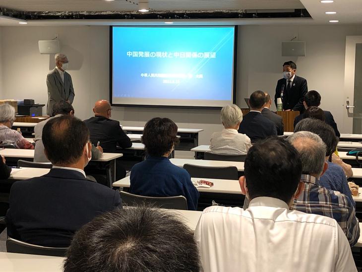 新長崎学研究会6月例会の様子