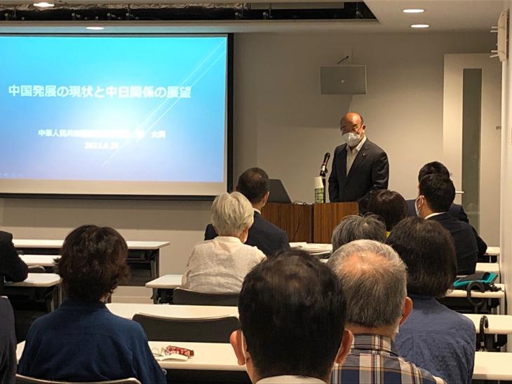 新長崎学研究会6月例会講演の様子