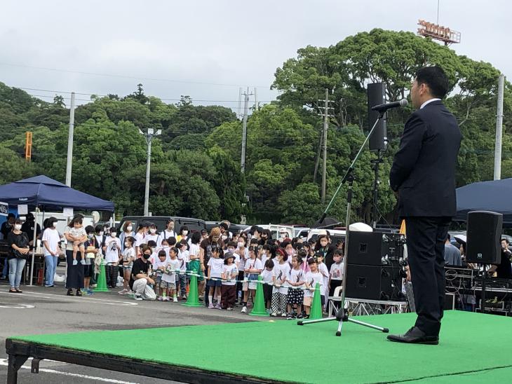 OMURAフェスティバルの様子