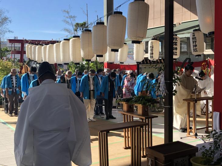 おおむら夏越まつり祭儀