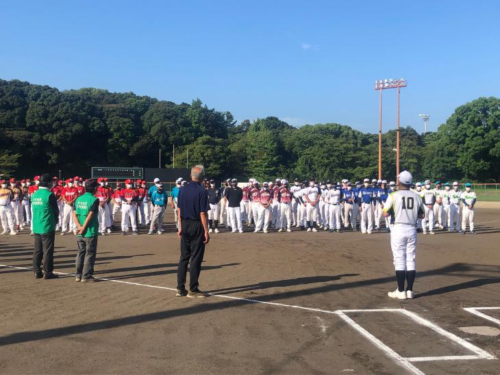 地区別大村市民スポーツ大会【大村地区】ソフトボール競技開会式