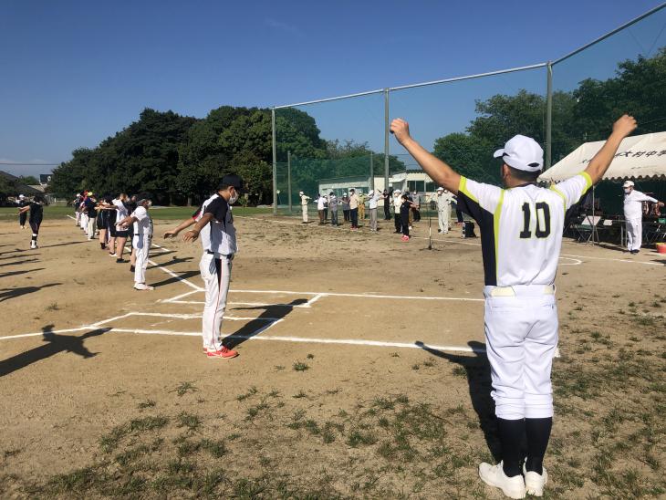 地区別大村市民スポーツ大会【西大村地区】開会式の様子