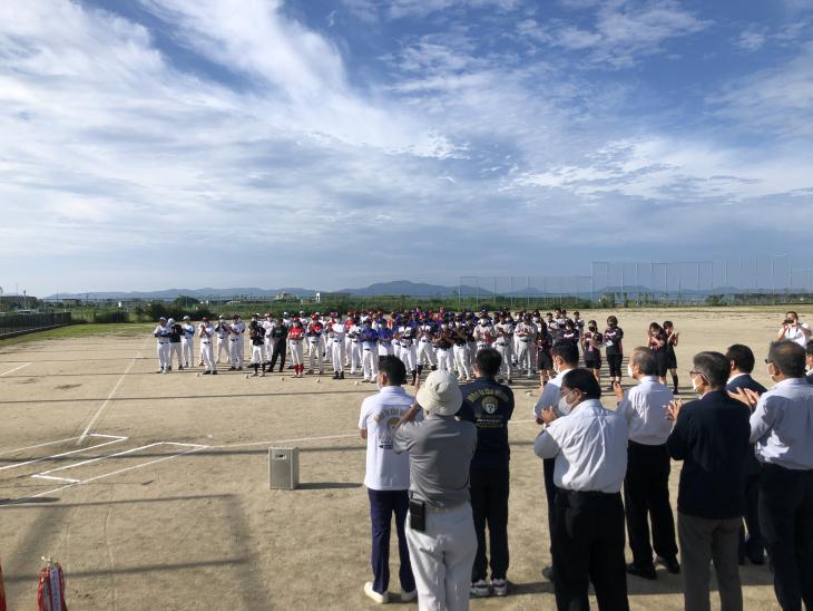 【竹松地区】第56回大村市民スポーツ大会（開会式）の様子