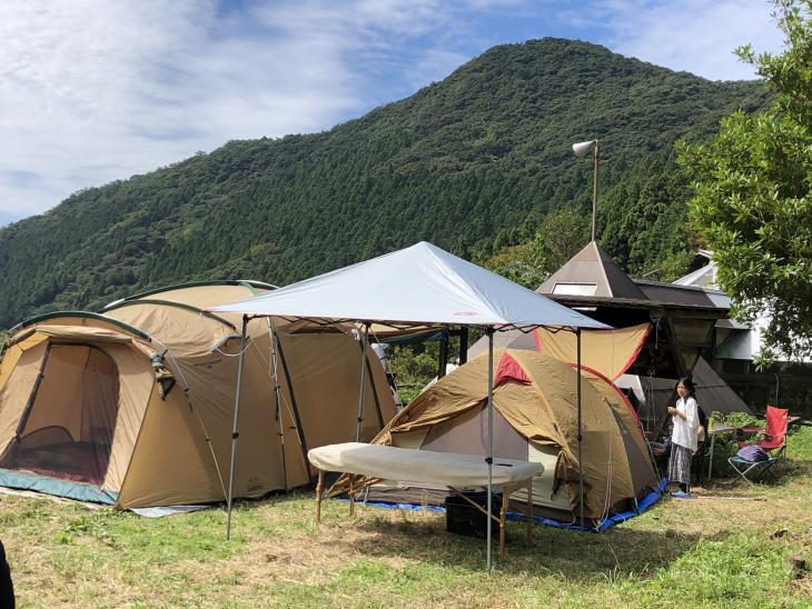 とりかぶと山自然キャンプマルシェ