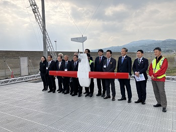 令和5年度第132回長崎県市長会議・行政視察の様子その2