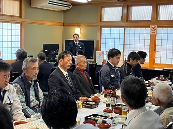 JA県央繁殖牛・肥育牛部会総会の様子