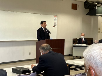 大村市交通指導員会総会の様子その1