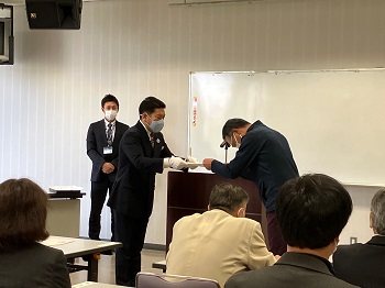 大村市交通指導員会総会の様子その2