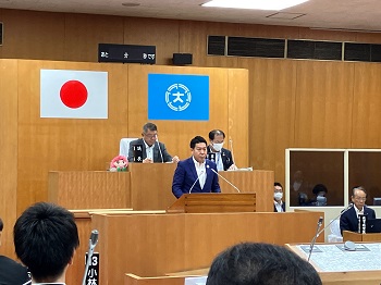 6月議会定例会の様子