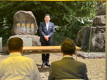 深沢祭りの様子