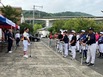 【鈴田地区】市民スポーツ大会開会式