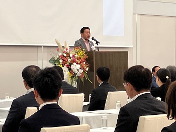 大村市新幹線フル規格促進協議会設立総会の様子