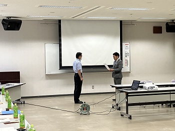 大村市要保護児童対策地域協議会の様子その1