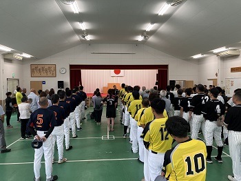 開会式の様子