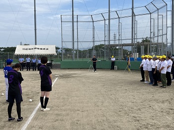 【竹松地区】市民スポーツ大会（開会式）の様子1