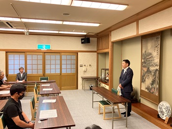 JAながさき県央中部地区トマト部会総会の様子