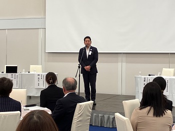 長崎県中小企業家同友会大村支部会9月例会「官民総論2023」・懇親会の様子