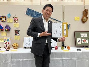 市老連作品展市長賞選考