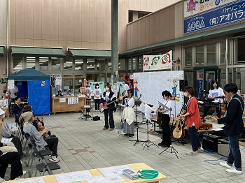 おおむら学習センター文化祭「通心祭」の様子