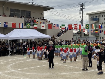 放虎原こども園運動会の様子2