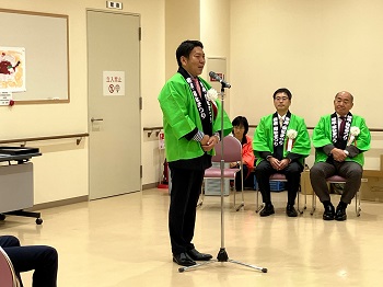 第29回おおむら健康・福祉まつり開会式の様子1