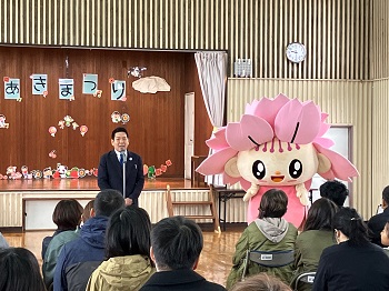 大村子供の家秋祭りの様子