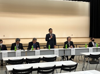 2023年度夏越まつり協賛会第2回理事会・総会の様子