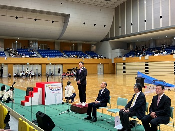 NAGASAKIブラス&（アンド）マーチングフェスティバルの様子1