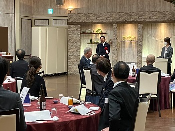 第28回イオン大村店同友店会年次総会後交流会の様子