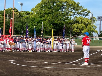 開会式の様子