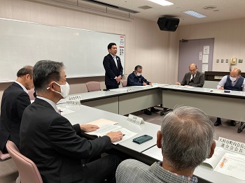 長崎県更生保護協会大村支部総会の様子その2