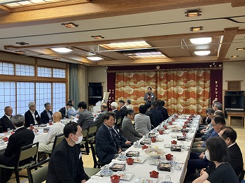 令和5年度大村市スポーツ協会懇親会の様子