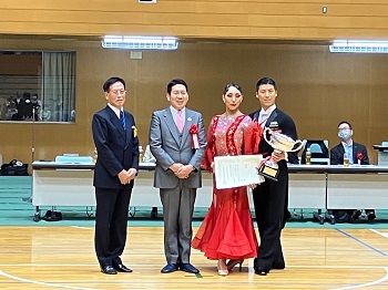 2023年大村市長杯JDSF-PD九州ブロック選手権およびJDSF-PD九州ダンススポーツ競技大会in大村の様子