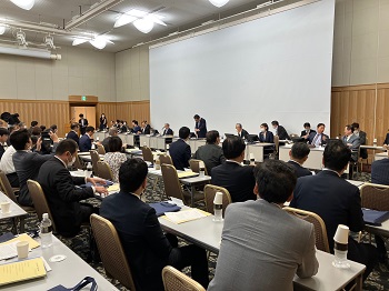 全国市長会 理事・評議員合同会議の様子その2