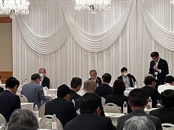 全国市長会 第3分科会の様子その2