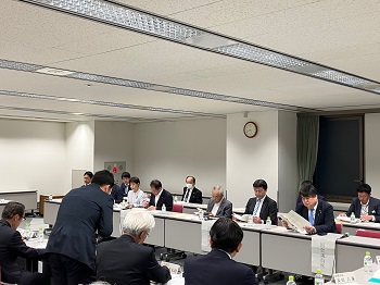 長崎県関係国会議員との意見交換会の様子その1