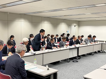 長崎県関係国会議員との意見交換会の様子その2