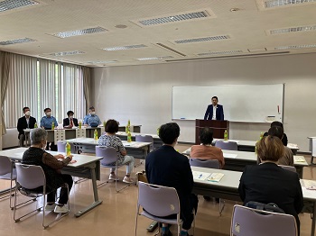 交通安全母の会連合会総会の様子その2