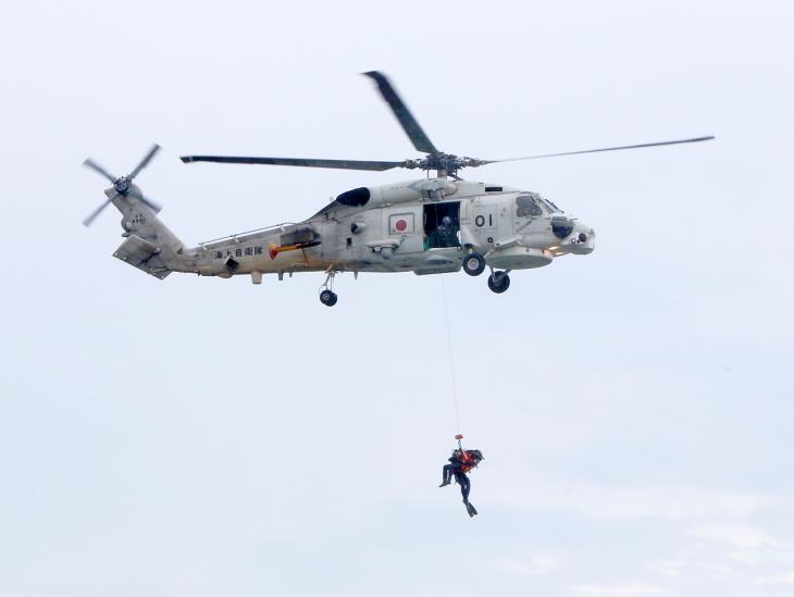 令和7年度大村市総合防災訓練の様子3