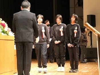 大村市制施行83周年記念大村市表彰式の様子2